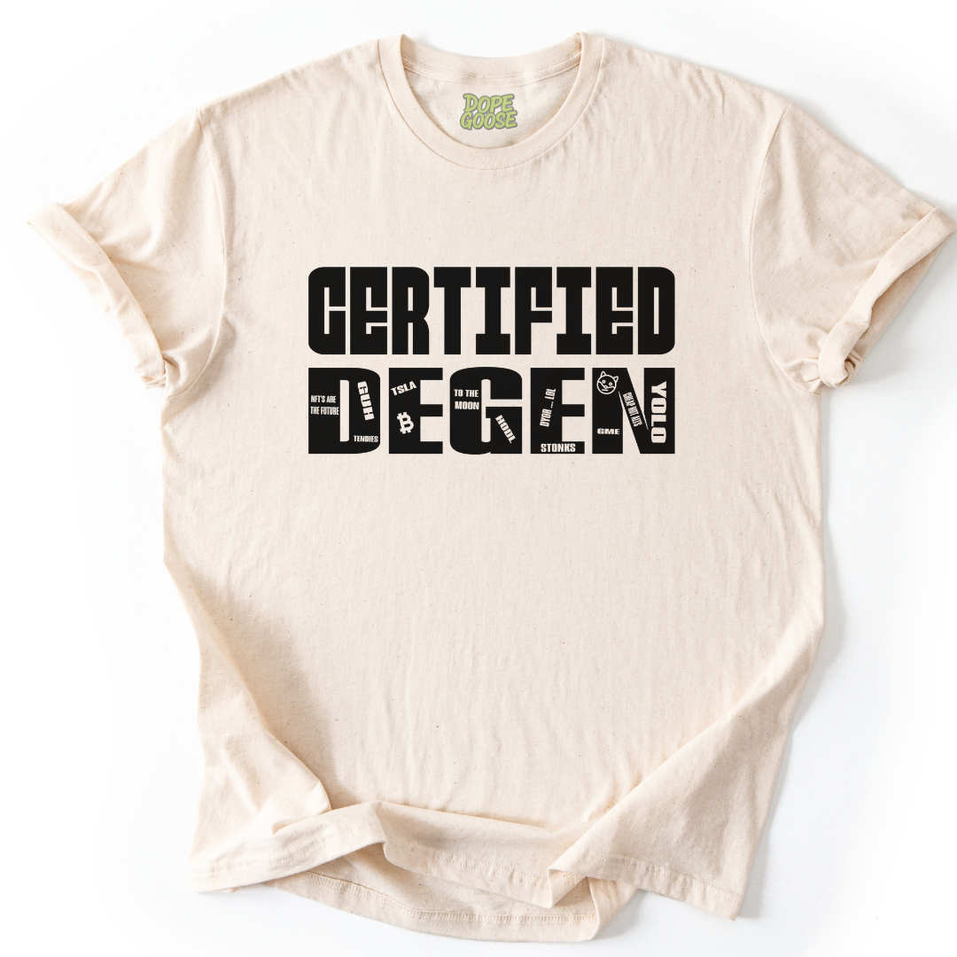 Certified Degen