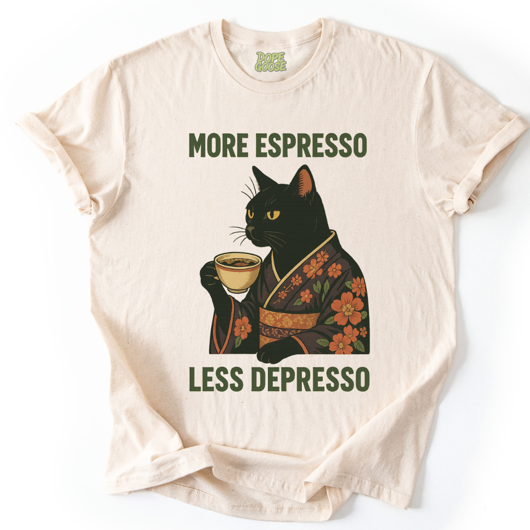 More Espresso, Less Depresso