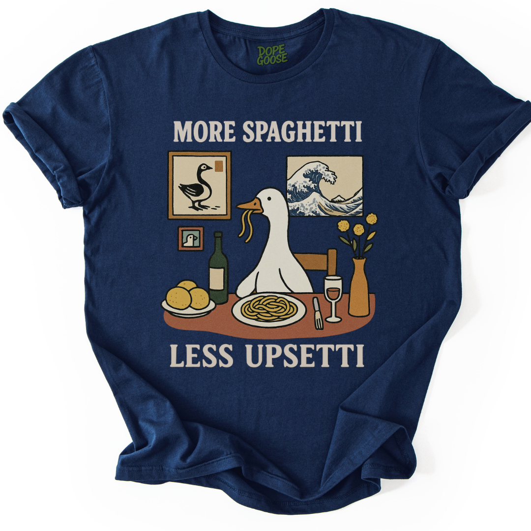 More Spaghetti, Less Upsetti