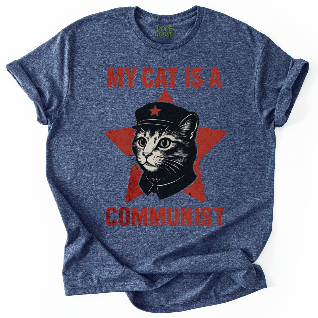 My Cat Is A Communist