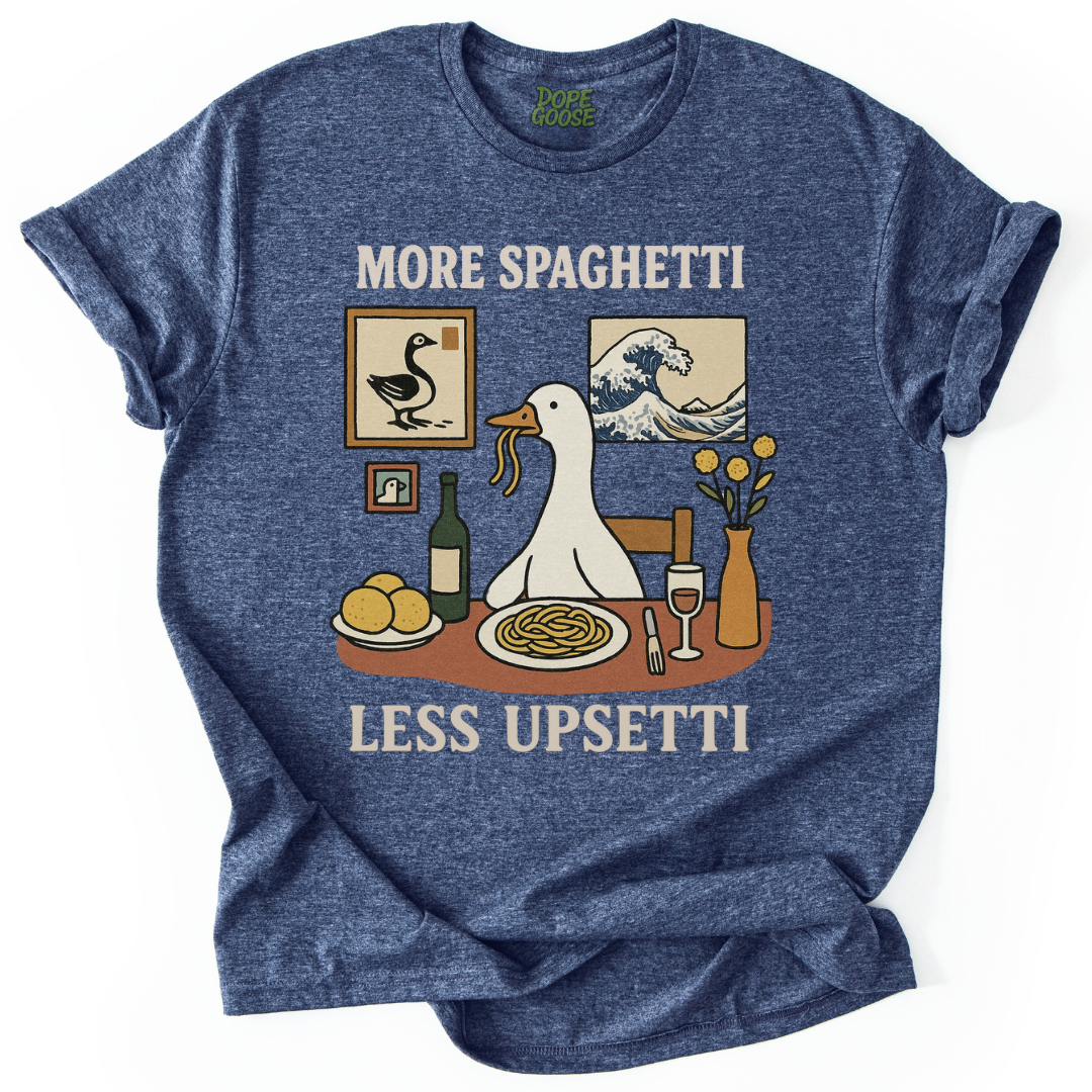 More Spaghetti, Less Upsetti