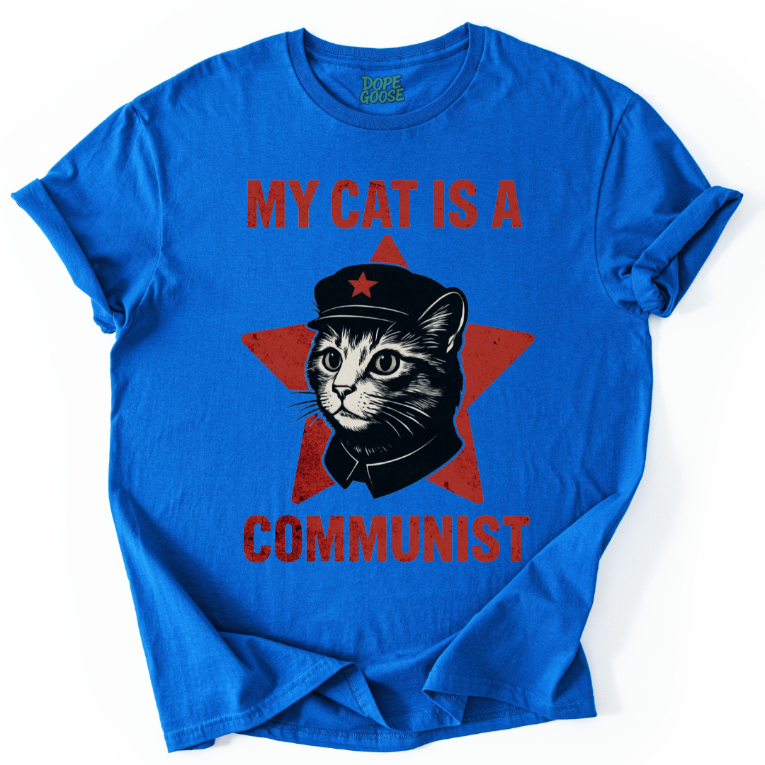 My Cat Is A Communist