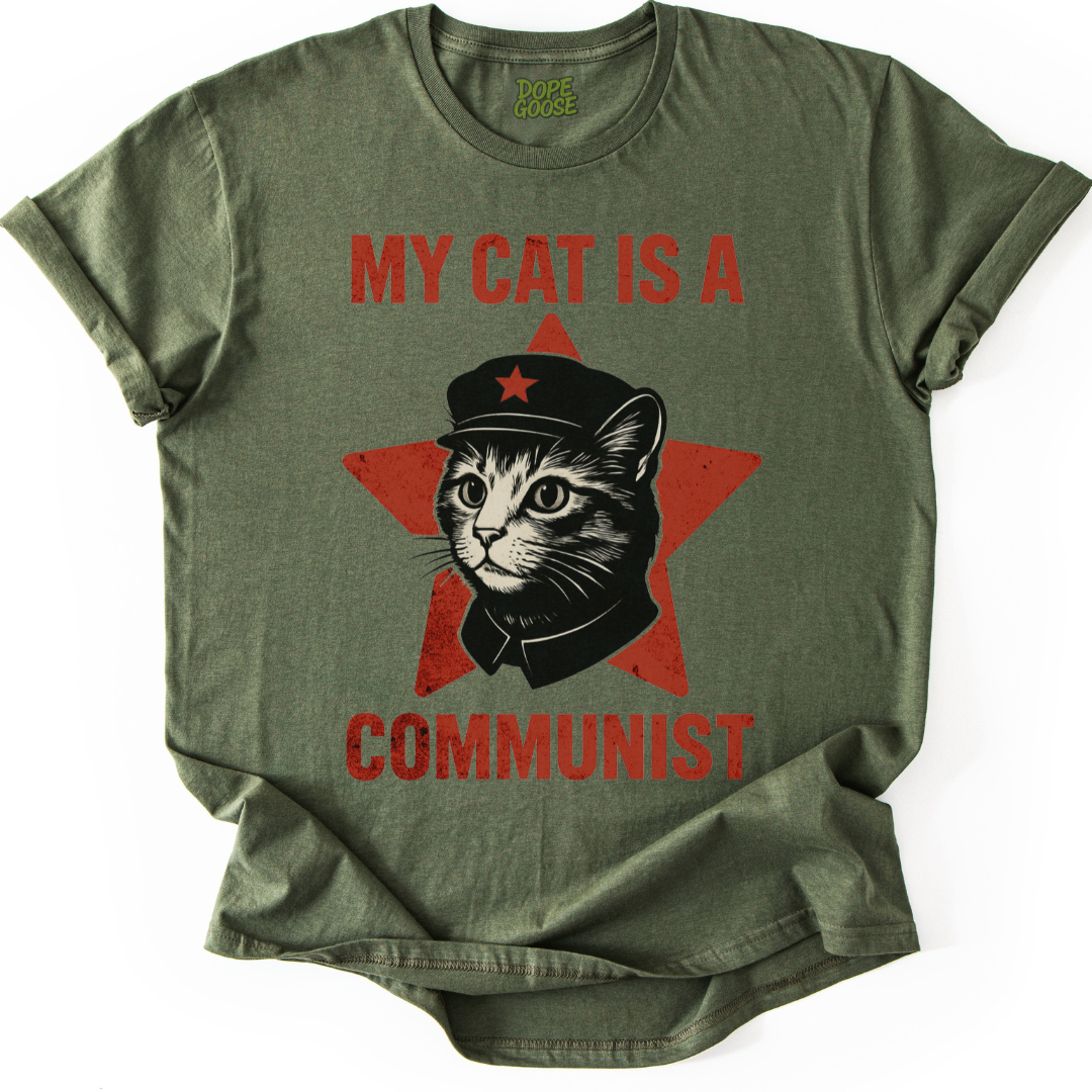 My Cat Is A Communist