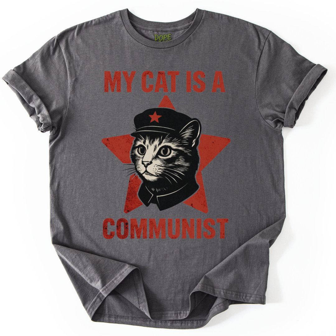 My Cat Is A Communist