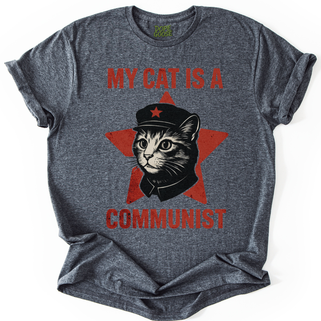 My Cat Is A Communist