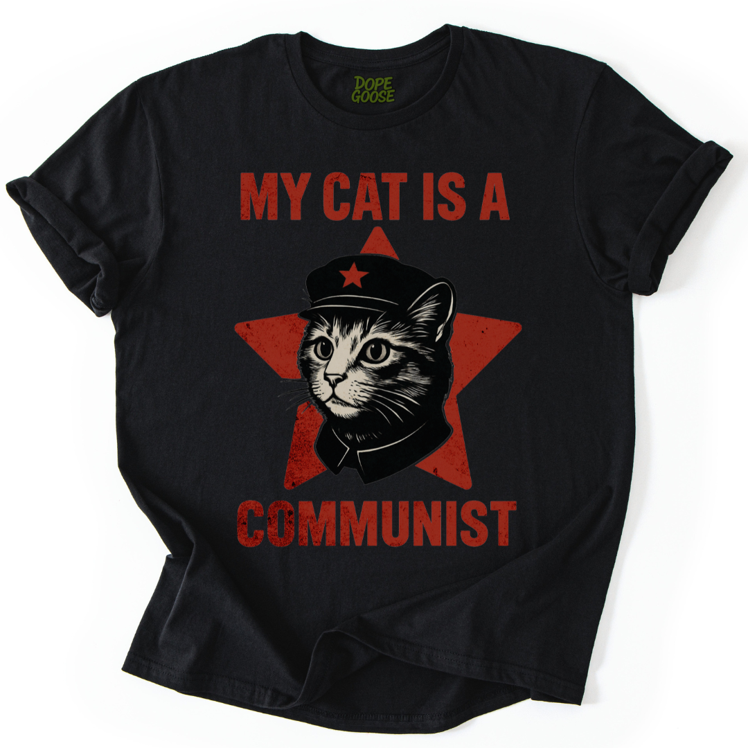 My Cat Is A Communist