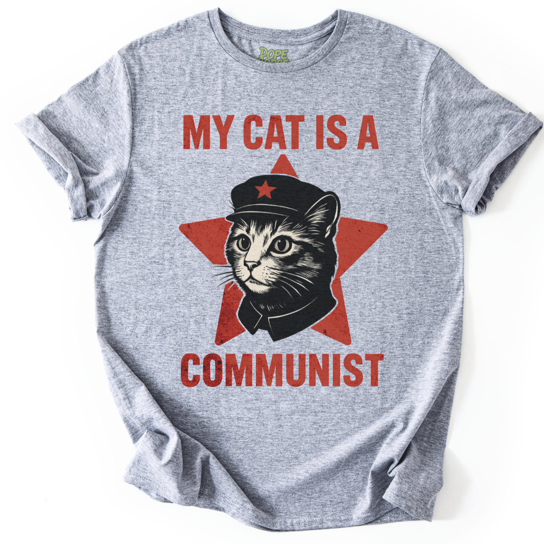 My Cat Is A Communist