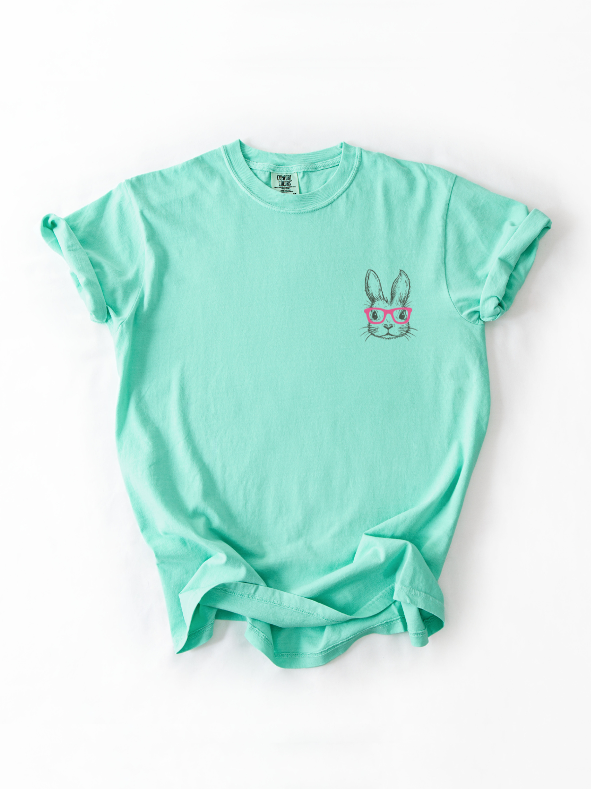 Bunny - Comfort Colors Relaxed Fit Premium T Shirt