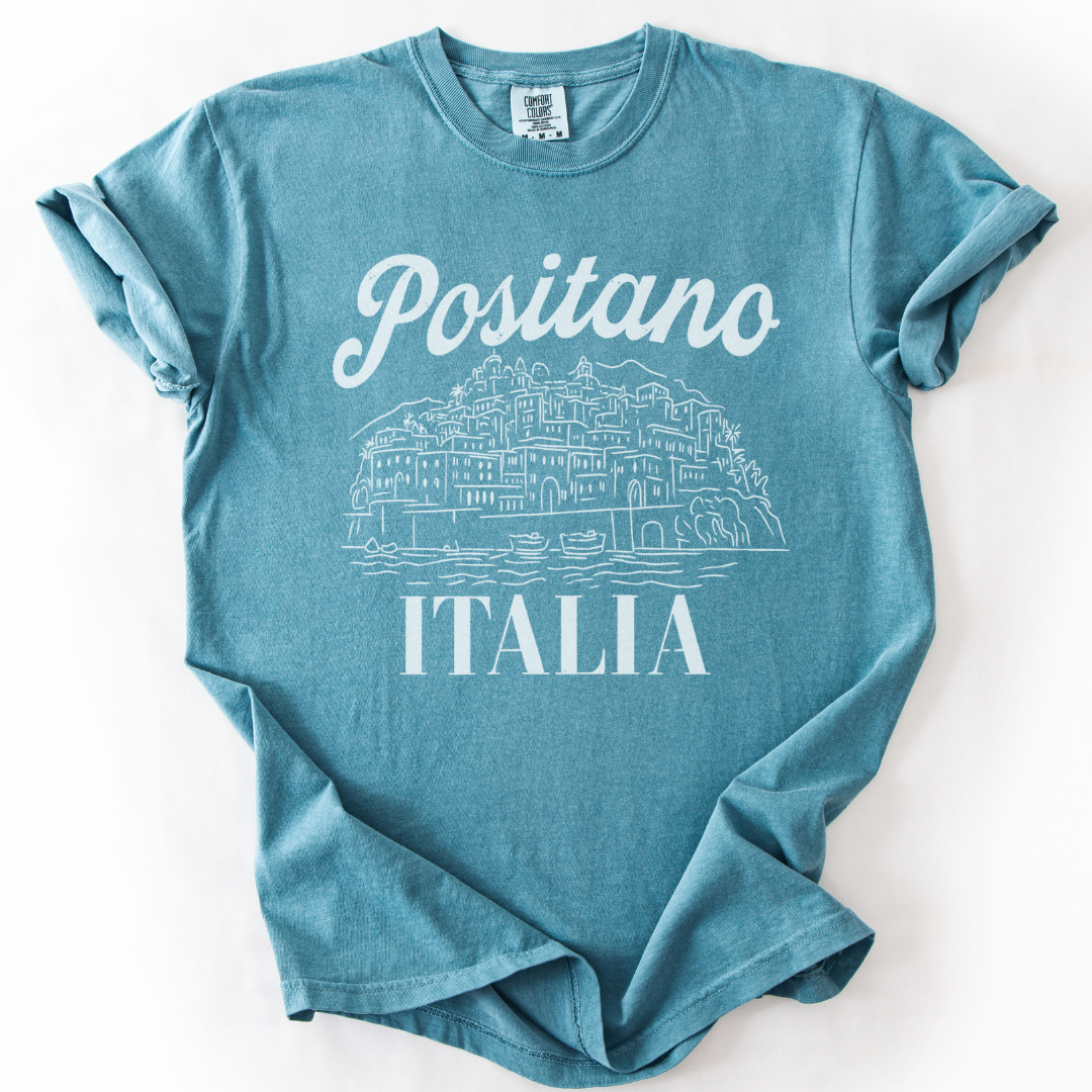 Positano - Comfort Colors Relaxed Fit Premium T Shirt
