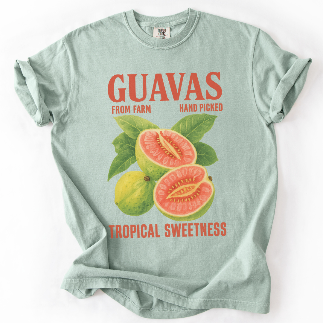 Guavas -  Comfort Colors Relaxed Fit Premium T Shirt