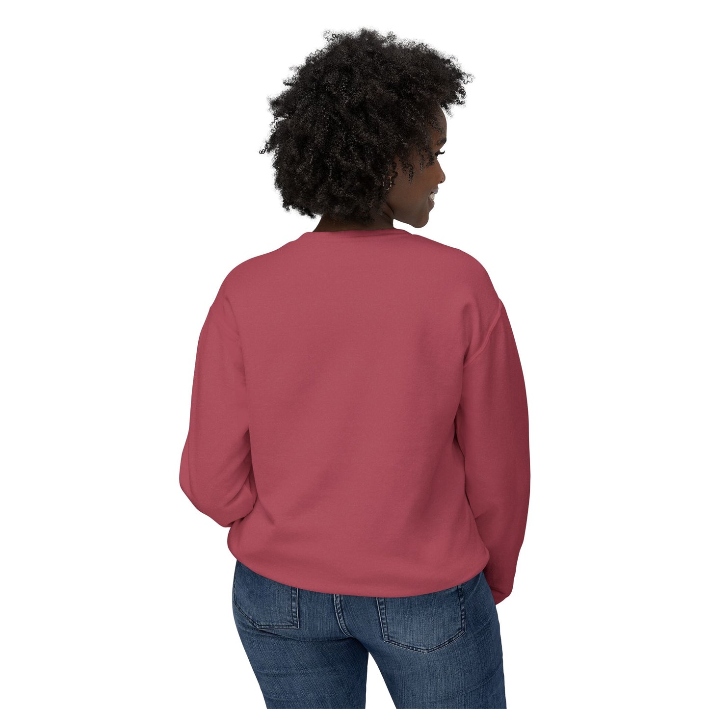 Aux Fraises - Comfort Colors Lightweight Sweatshirt