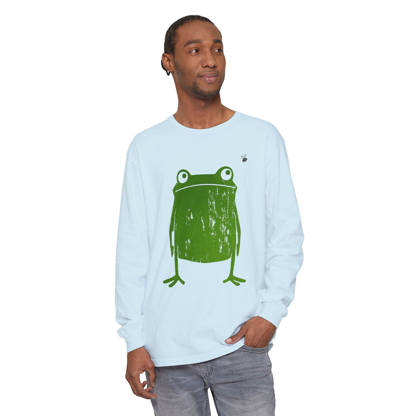 Frog - Comfort Colors Premium Long Sleeve T Shirt