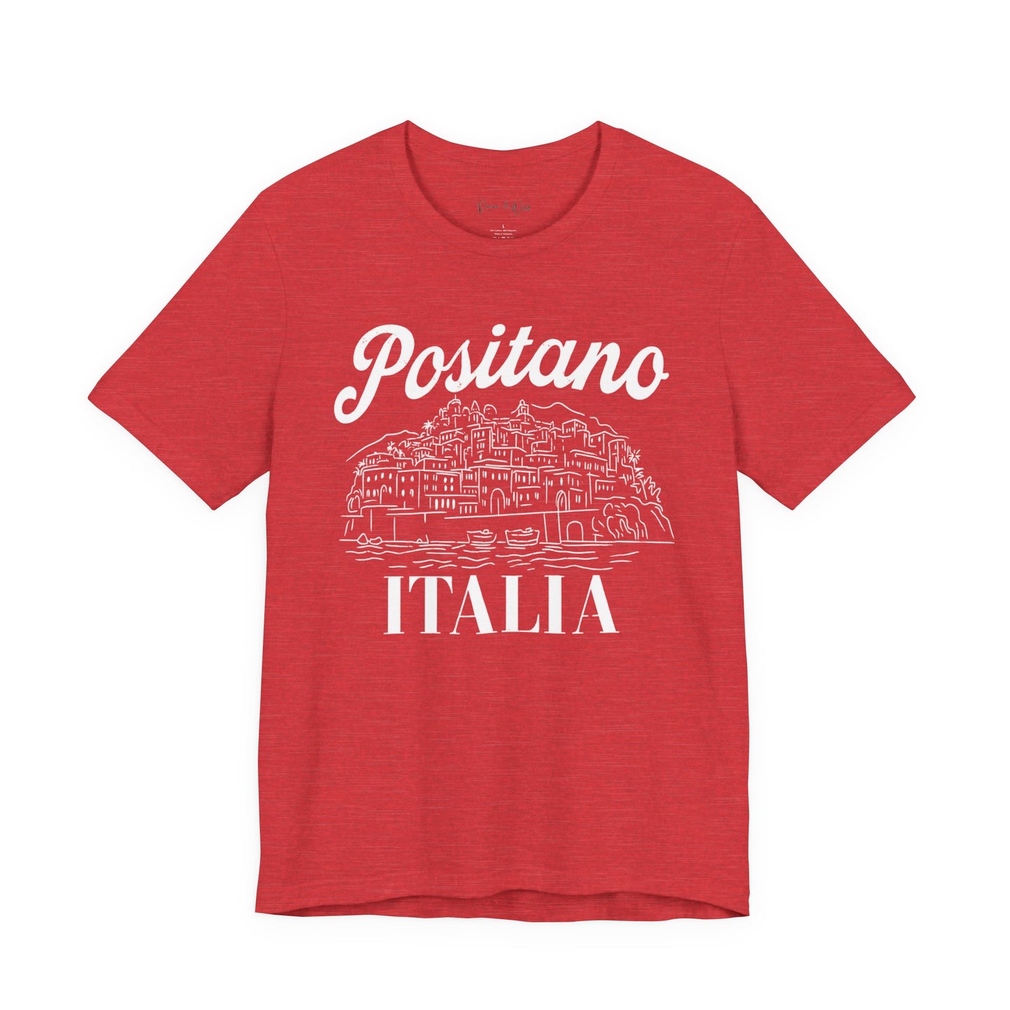 Positano - Bella Canvas Super Soft Fitted T Shirt