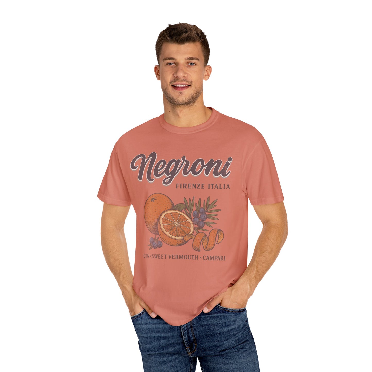Negroni -  Comfort Colors Relaxed Fit Premium T Shirt