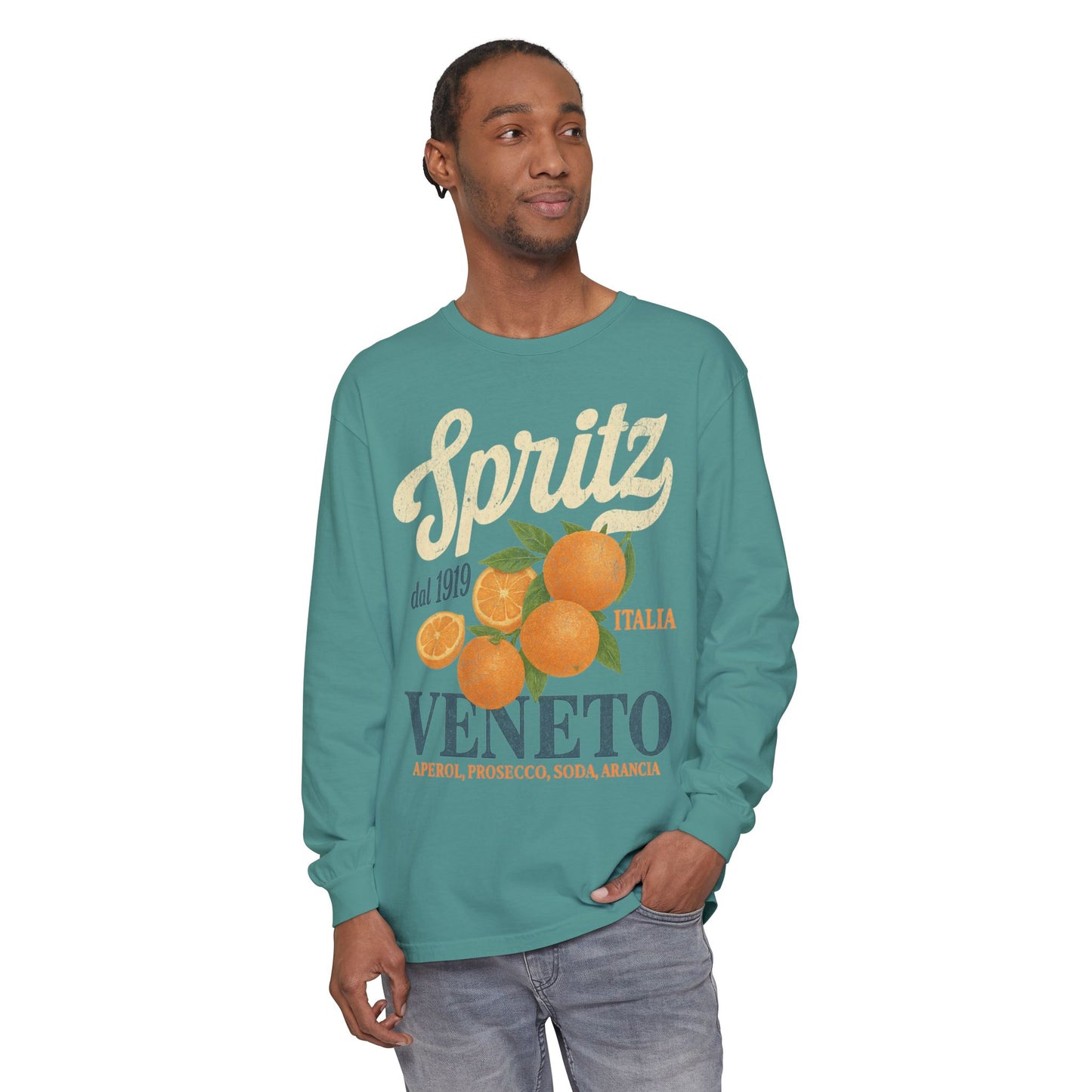 Spritz - Comfort Colors Premium Long Sleeve T Shirt