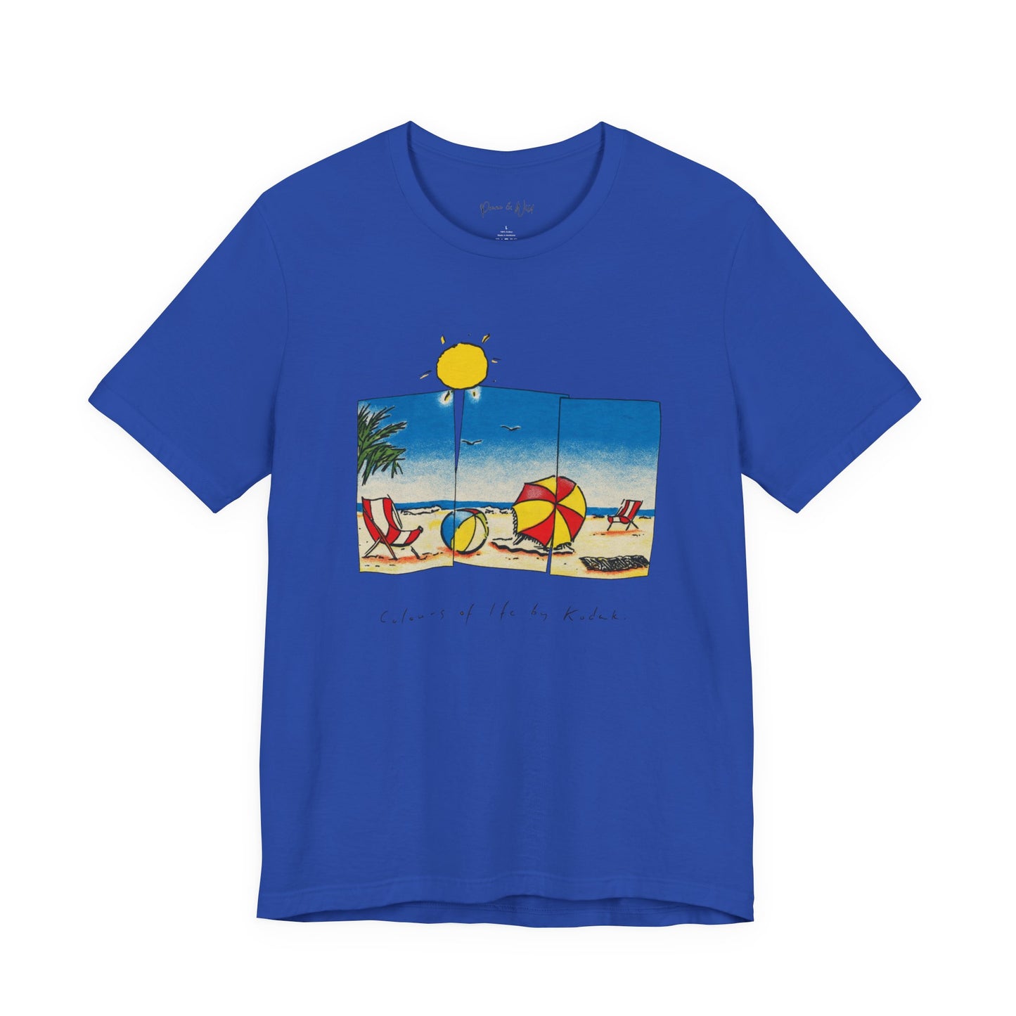 Colors Of Life - Bella Canvas Super Soft Fitted T Shirt