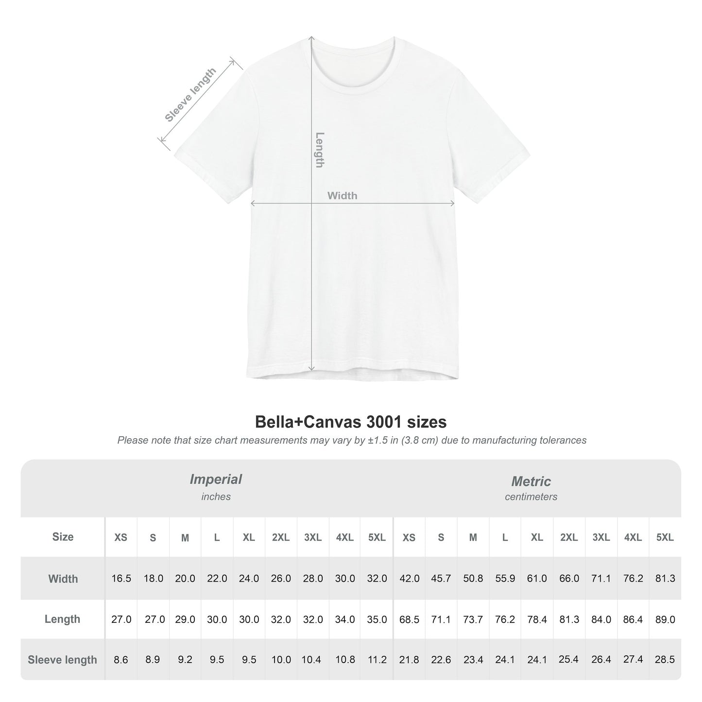 Mon Cheri - Bella Canvas Super Soft Fitted T Shirt