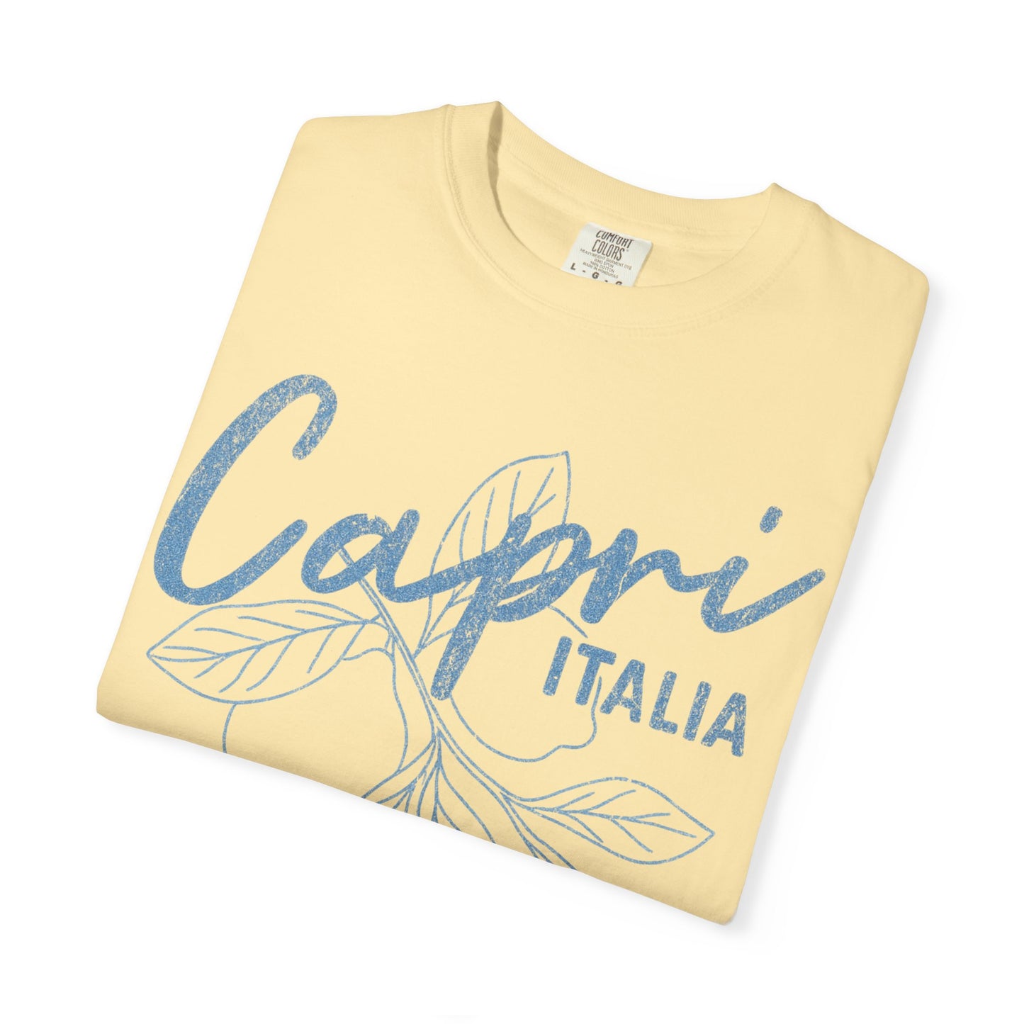 Capri -  Comfort Colors Relaxed Fit Premium T Shirt