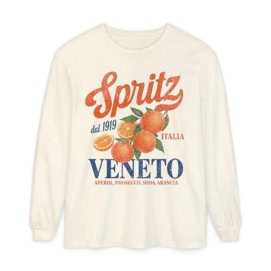 Spritz - Comfort Colors Premium Long Sleeve T Shirt