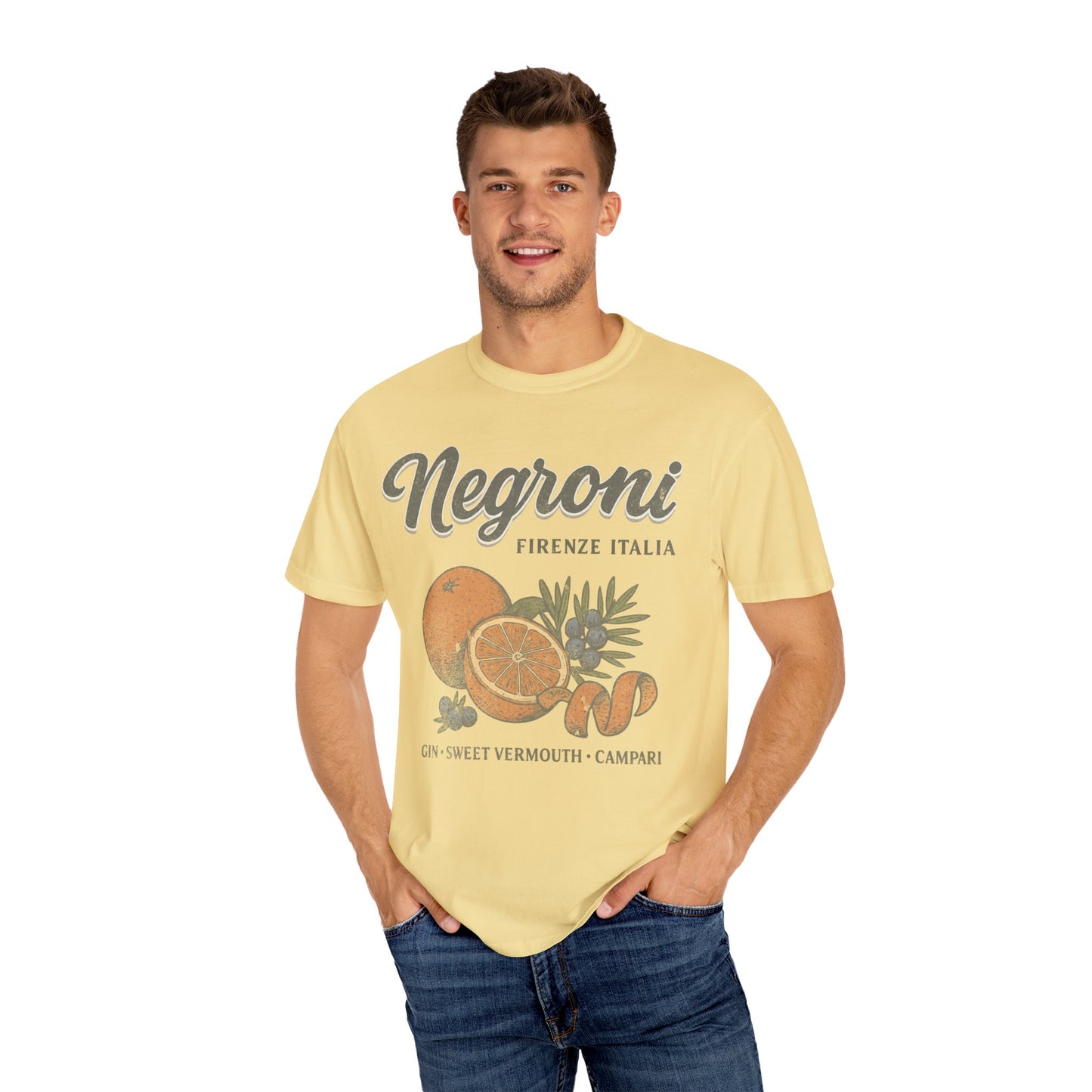 Negroni -  Comfort Colors Relaxed Fit Premium T Shirt