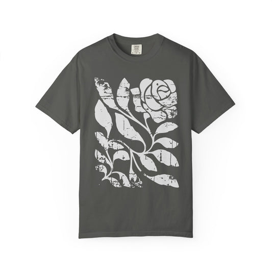 Twisted Vintage Rose -  Comfort Colors Relaxed Fit Premium T Shirt