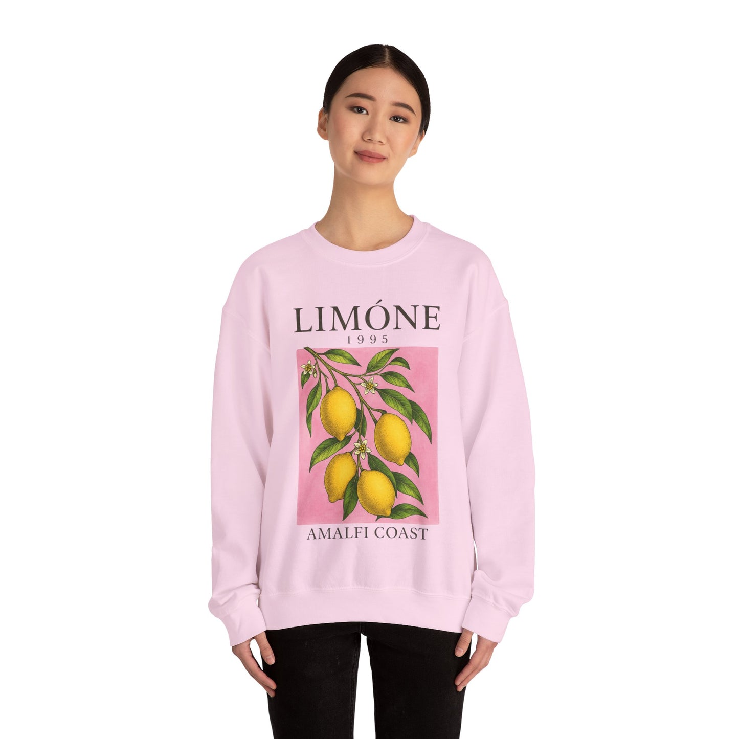 Limone -  Gildan Crewneck Sweatshirt