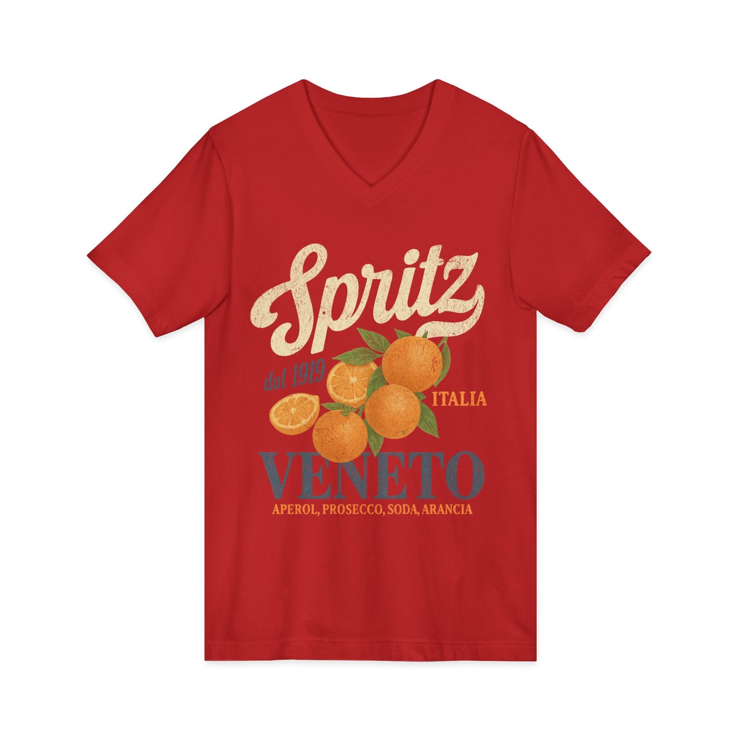 Spritz - Short Sleeve V-Neck Tee