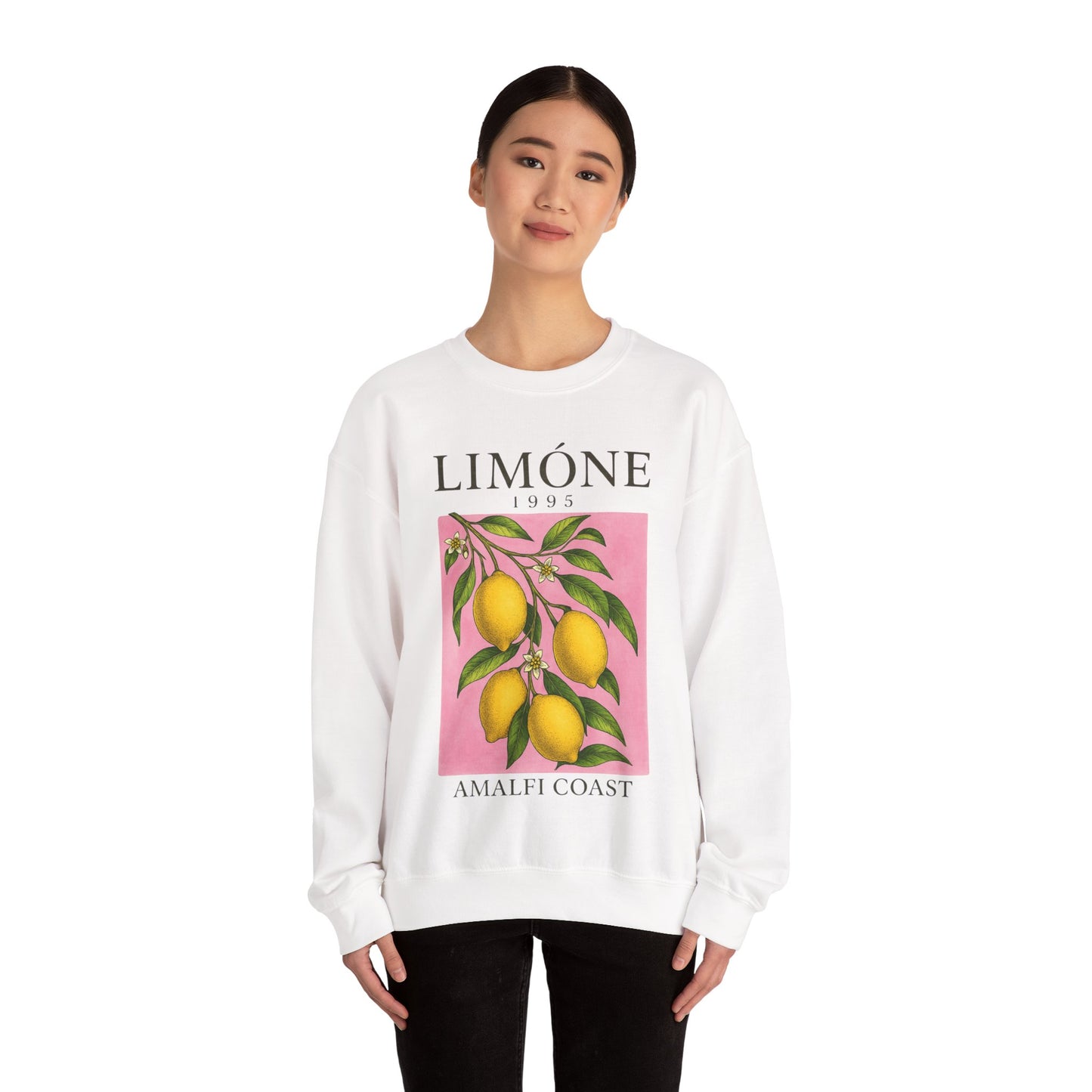 Limone -  Gildan Crewneck Sweatshirt