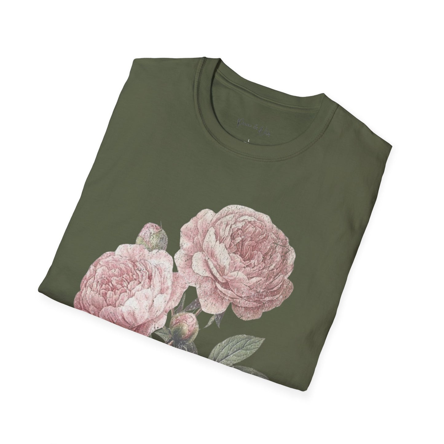 Copy of Peoniaceae - Faded Vintage Tee