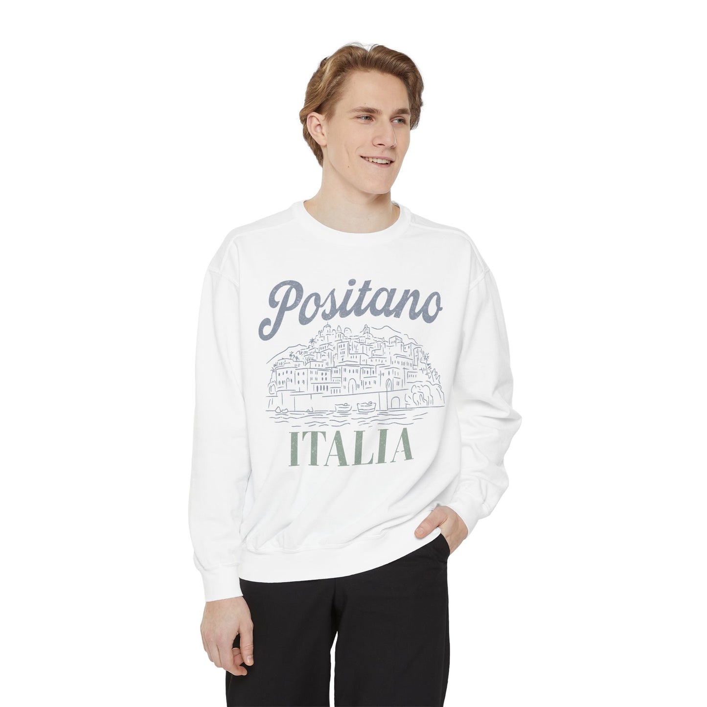 Positano - Comfort Colors Premium Heavyweight Sweatshirt