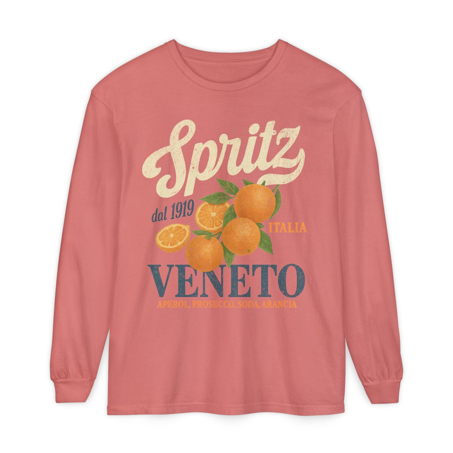 Spritz - Comfort Colors Premium Long Sleeve T Shirt