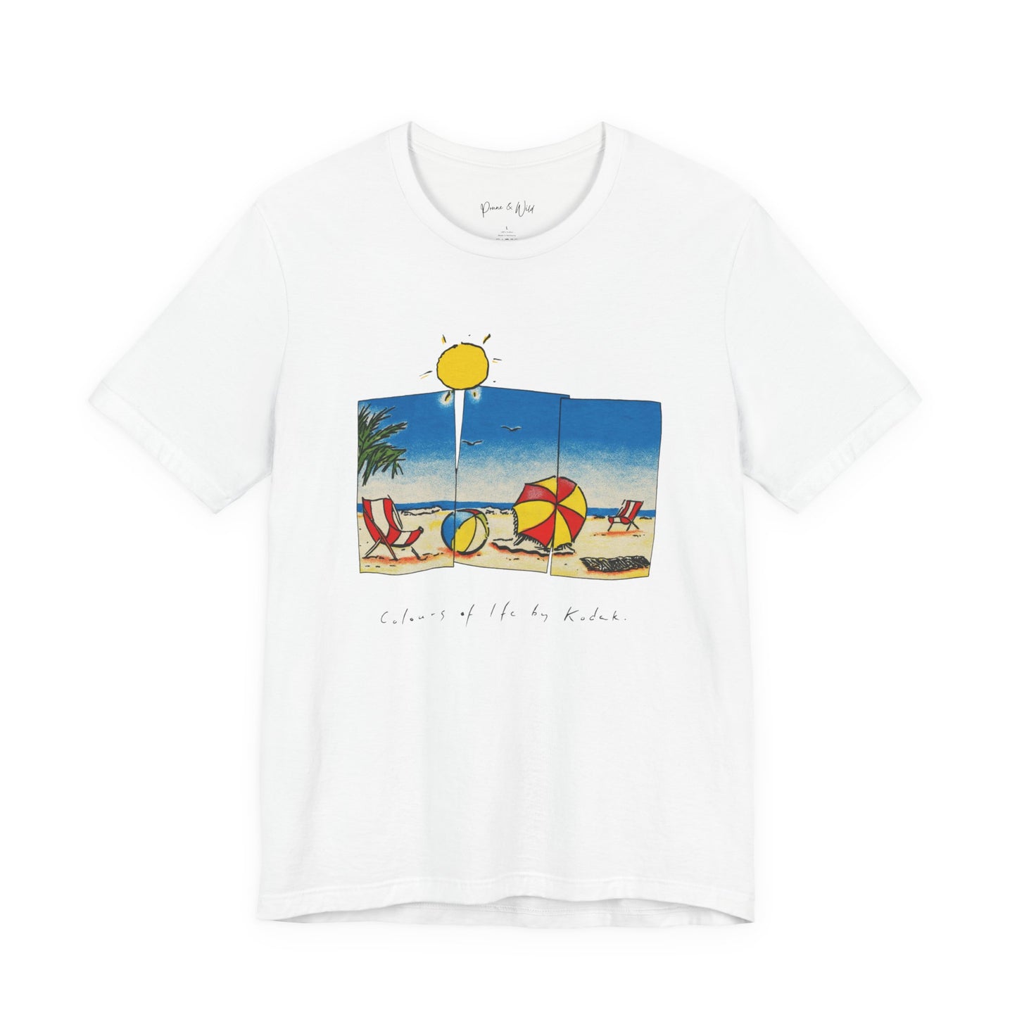 Colors Of Life - Bella Canvas Super Soft Fitted T Shirt