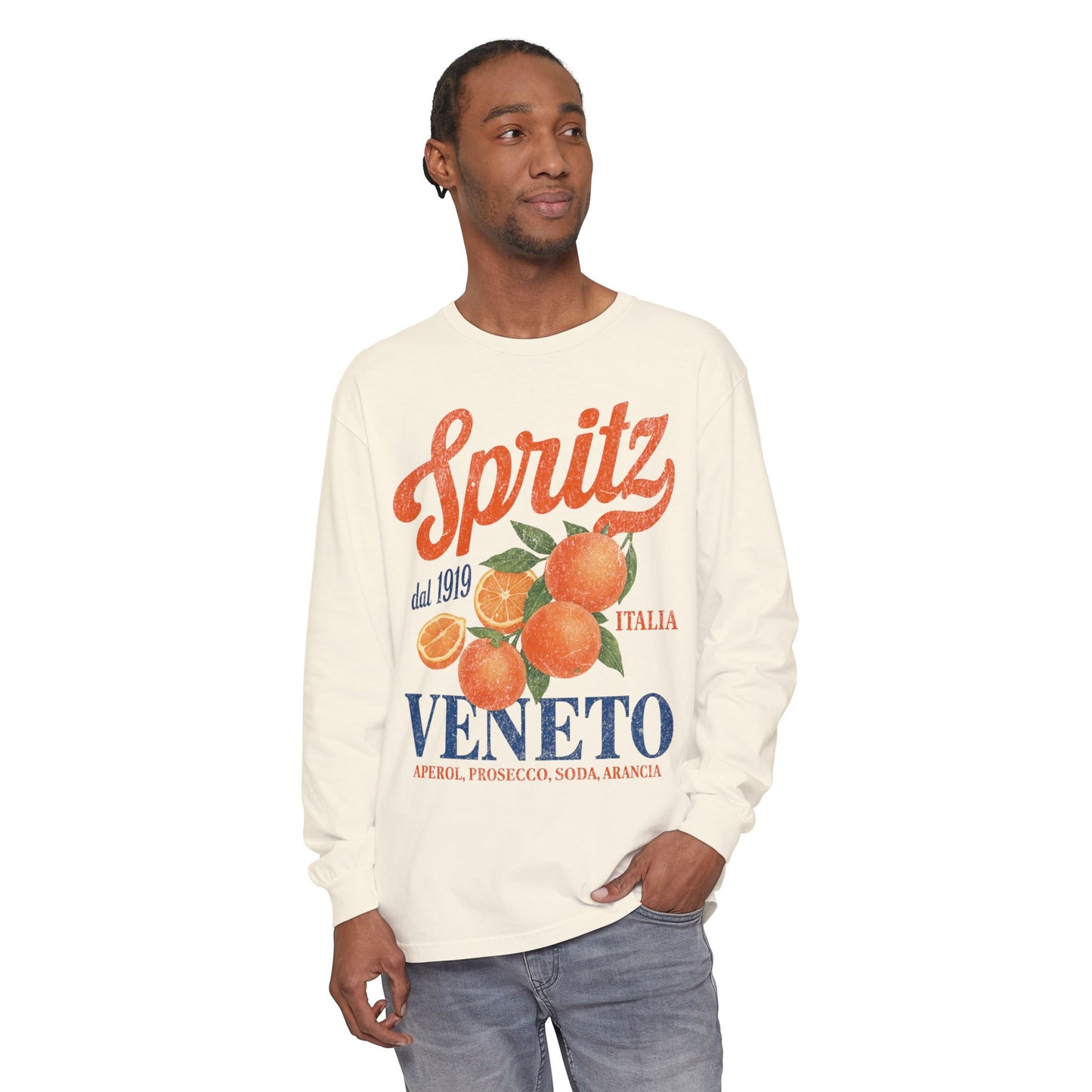 Spritz - Comfort Colors Premium Long Sleeve T Shirt
