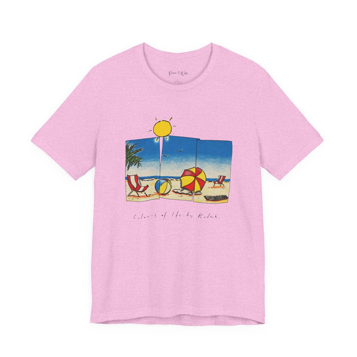 Colors Of Life - Bella Canvas Super Soft Fitted T Shirt