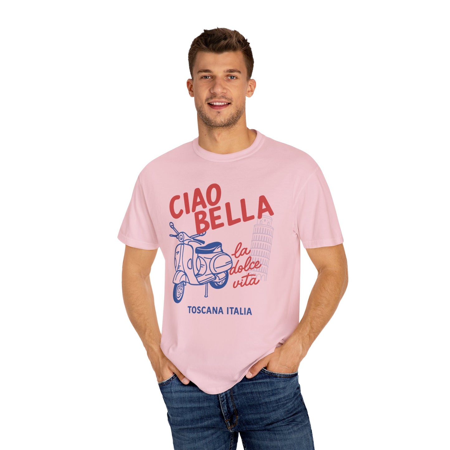 Ciao Bella -  Comfort Colors Relaxed Fit Premium T Shirt