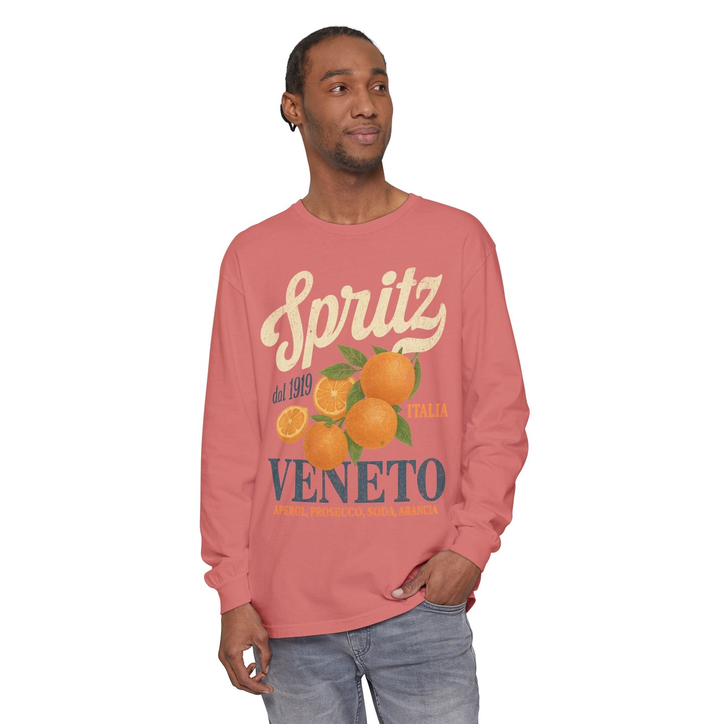 Spritz - Comfort Colors Premium Long Sleeve T Shirt