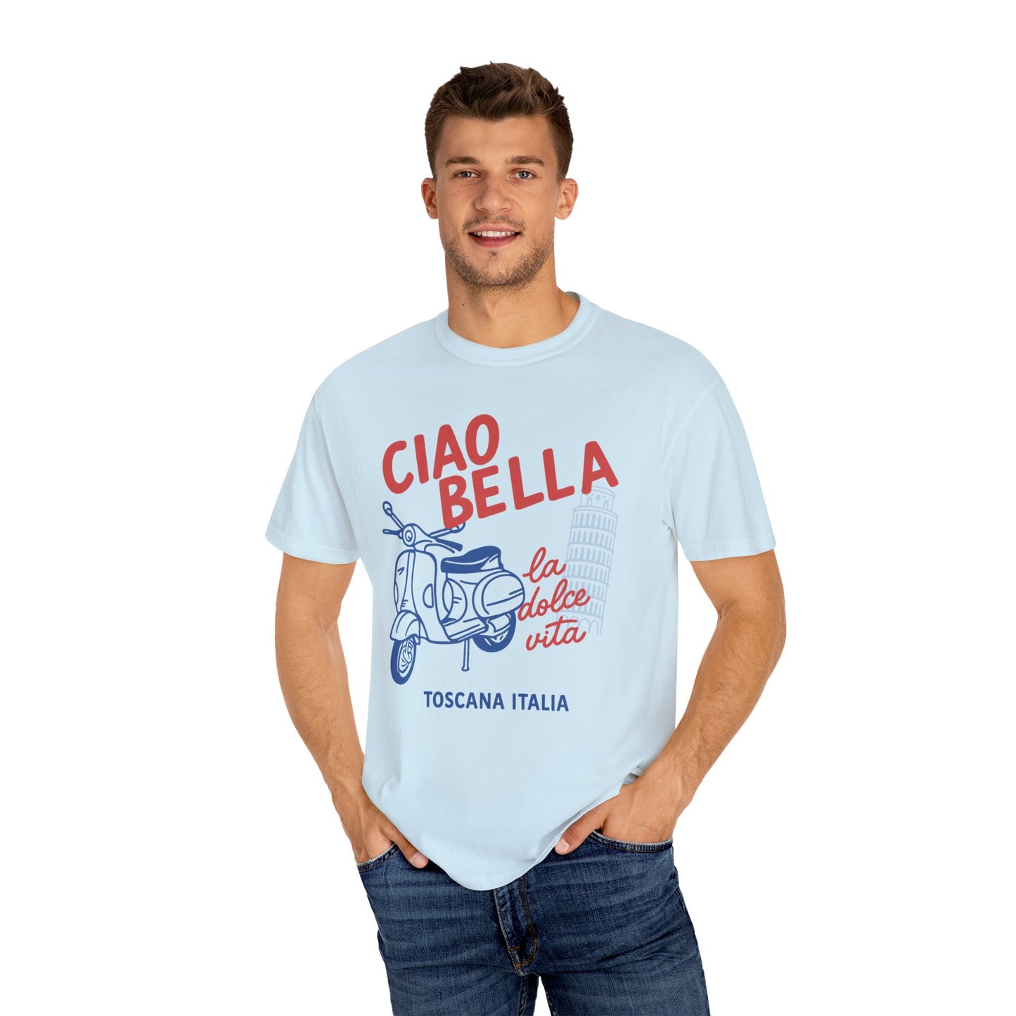 Ciao Bella -  Comfort Colors Relaxed Fit Premium T Shirt