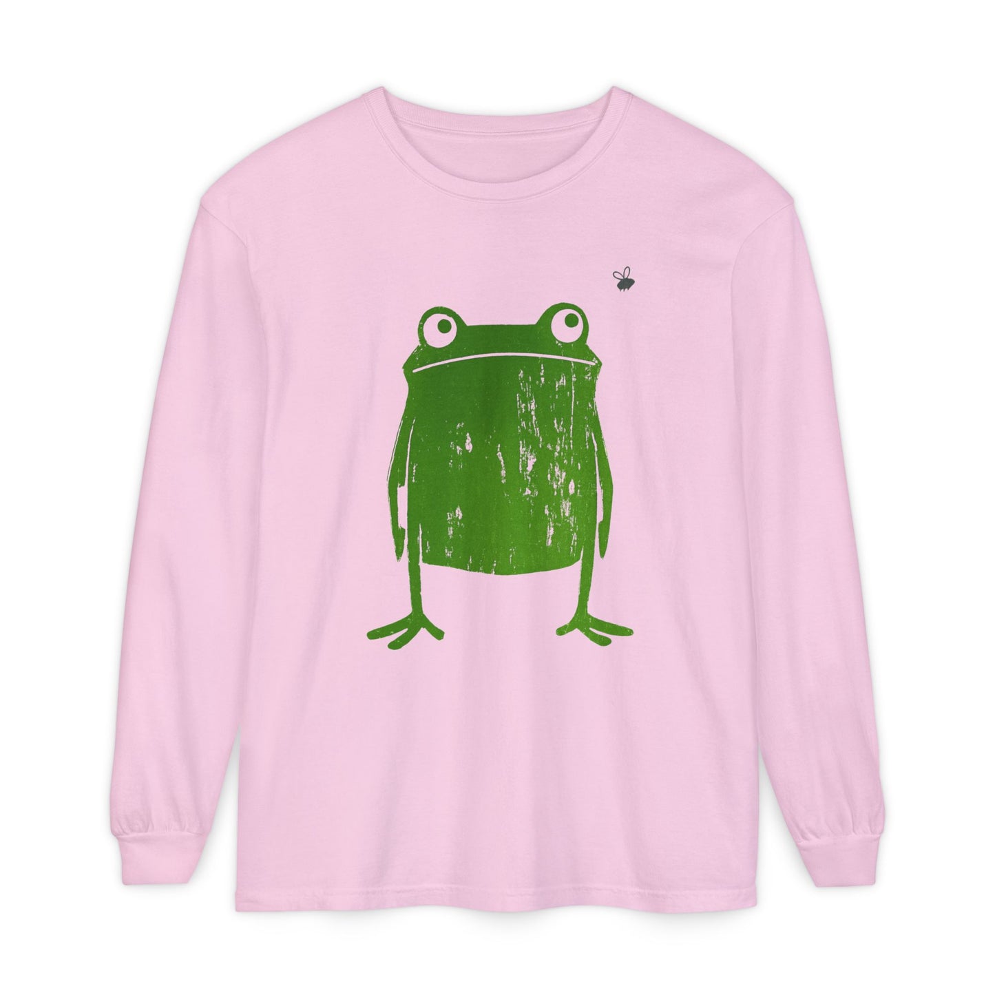 Frog - Comfort Colors Premium Long Sleeve T Shirt