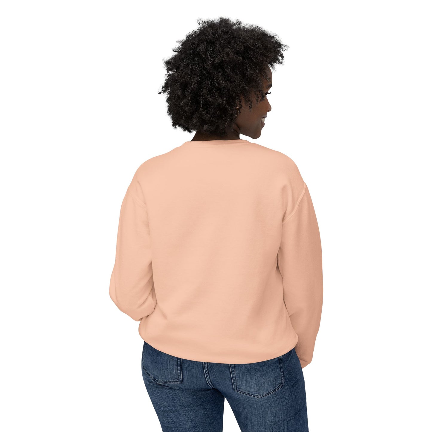 Aux Fraises - Comfort Colors Lightweight Sweatshirt