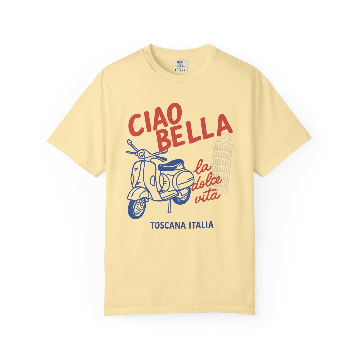 Ciao Bella -  Comfort Colors Relaxed Fit Premium T Shirt