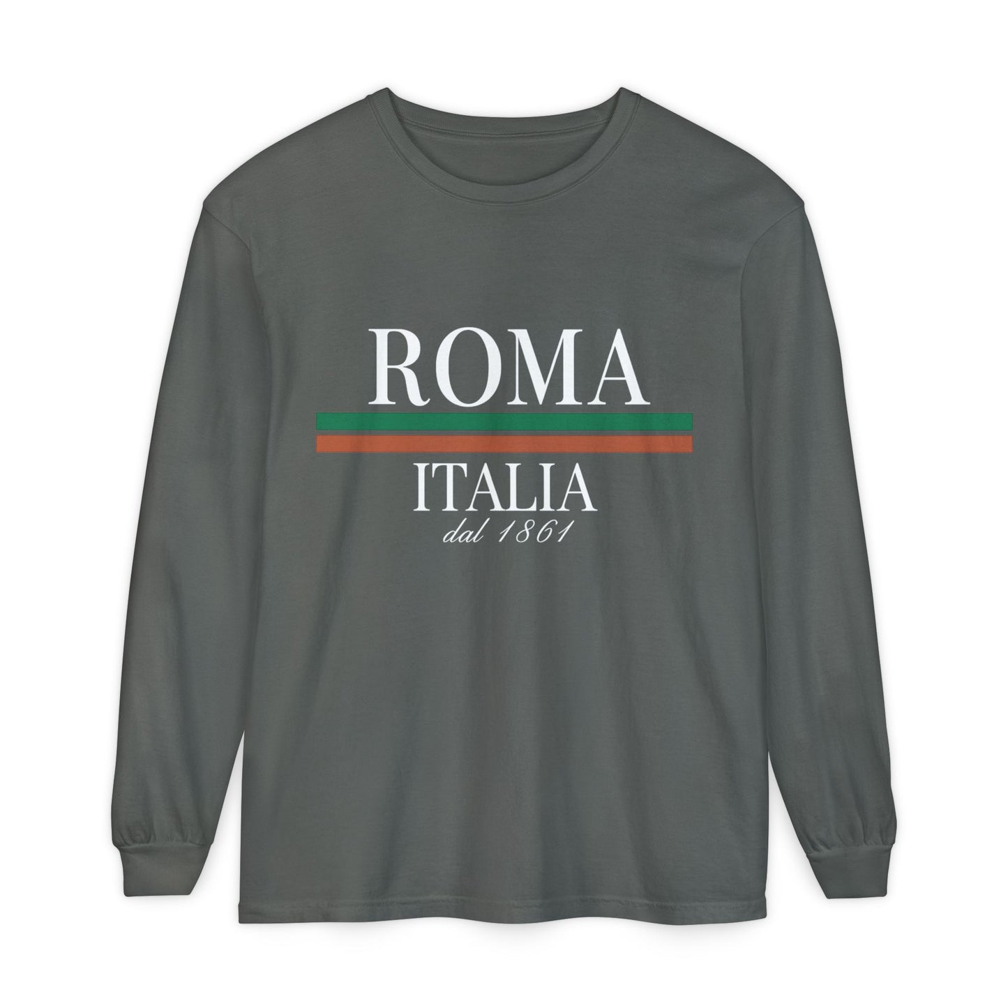 Copy of Roma Italia - Comfort Colors Premium Long Sleeve T Shirt