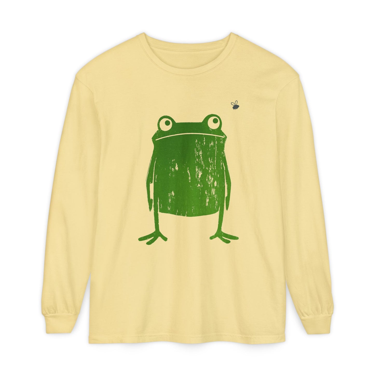 Frog - Comfort Colors Premium Long Sleeve T Shirt