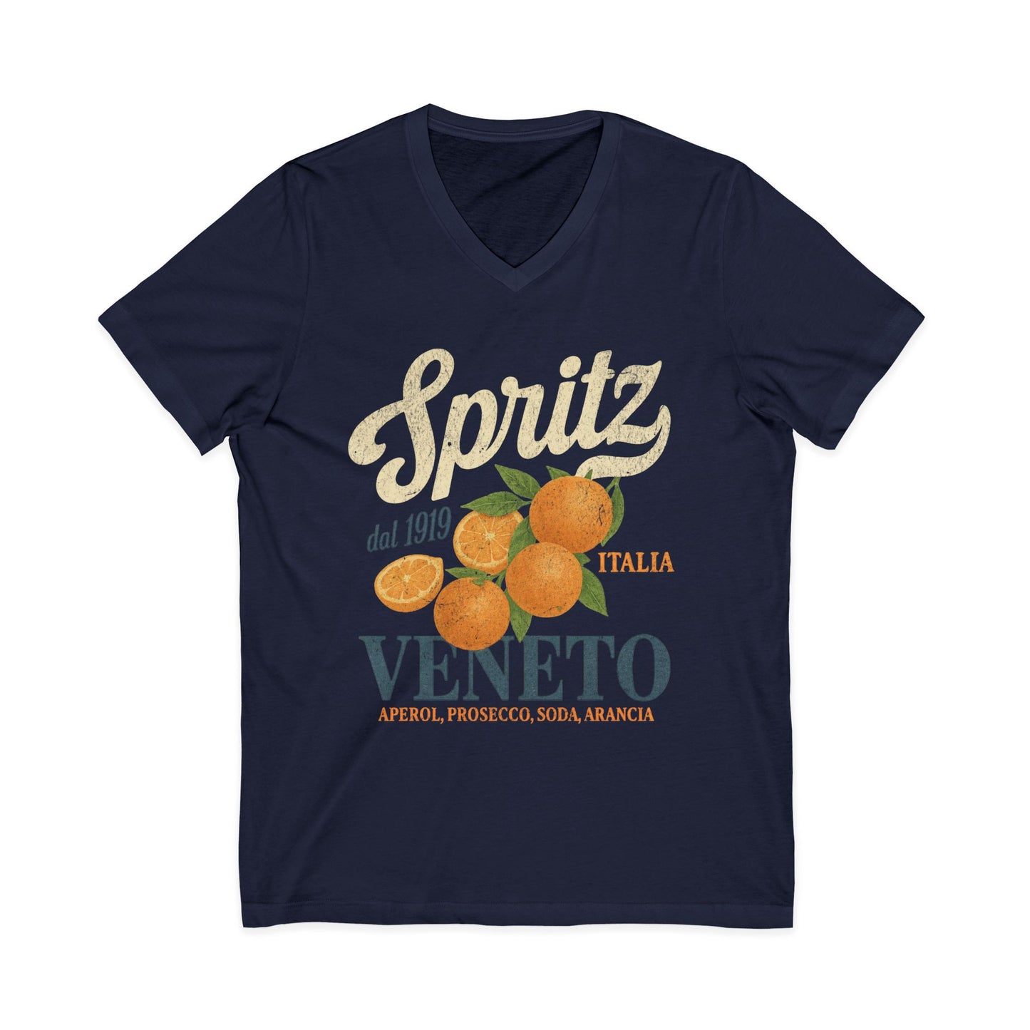Spritz - Short Sleeve V-Neck Tee