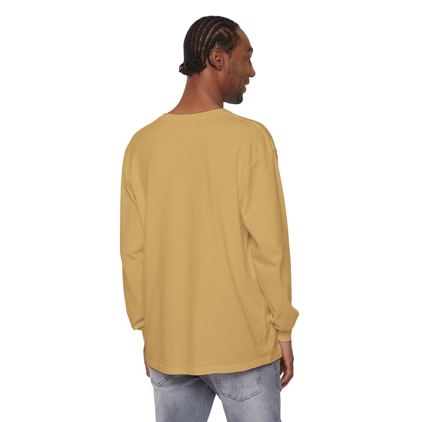Poppy Seed - Comfort Colors Premium Long Sleeve T Shirt