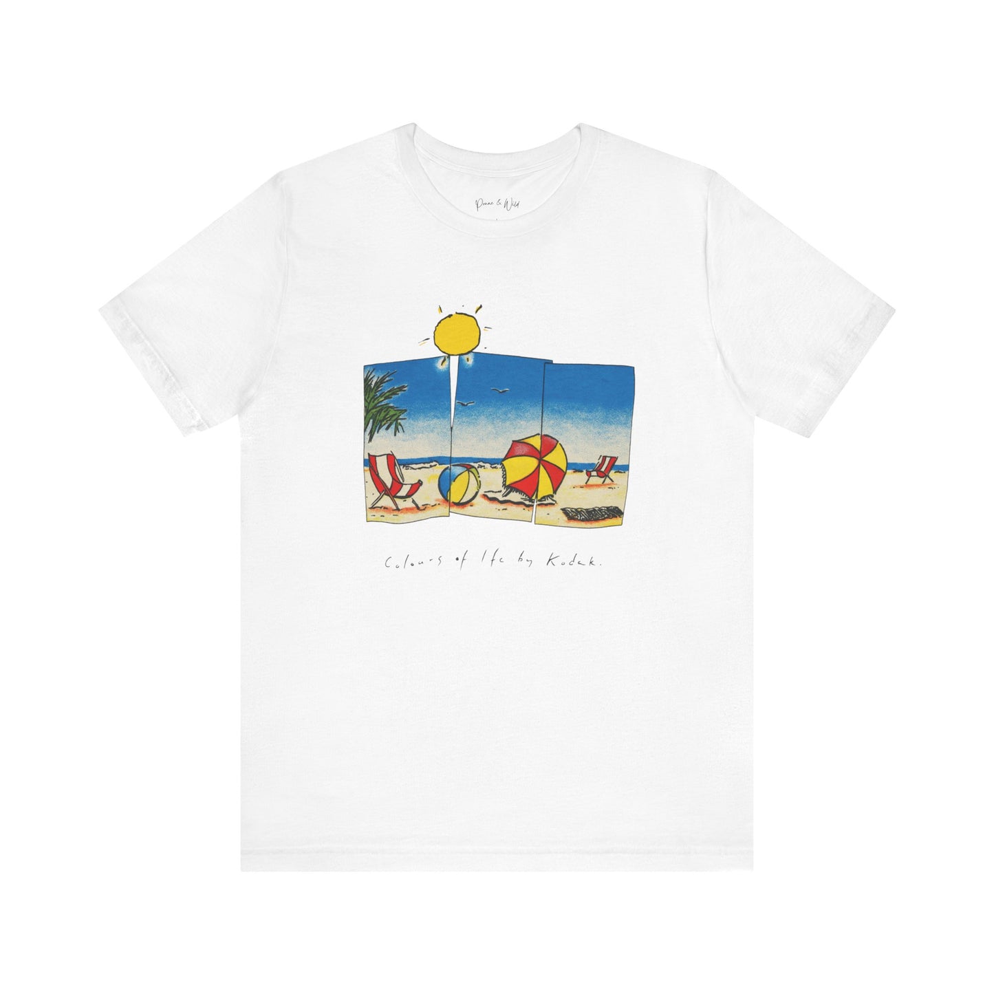 Colors Of Life - Bella Canvas Super Soft Fitted T Shirt
