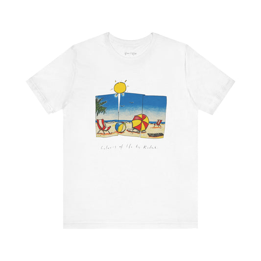 Colors Of Life - Bella Canvas Super Soft Fitted T Shirt