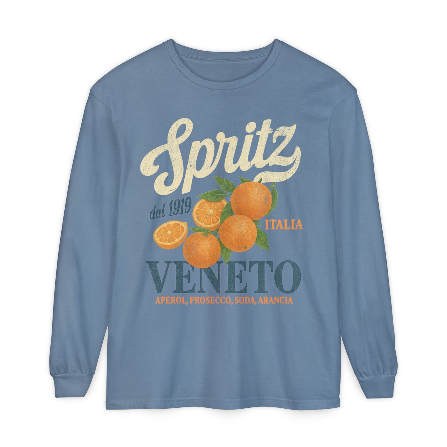 Spritz - Comfort Colors Premium Long Sleeve T Shirt