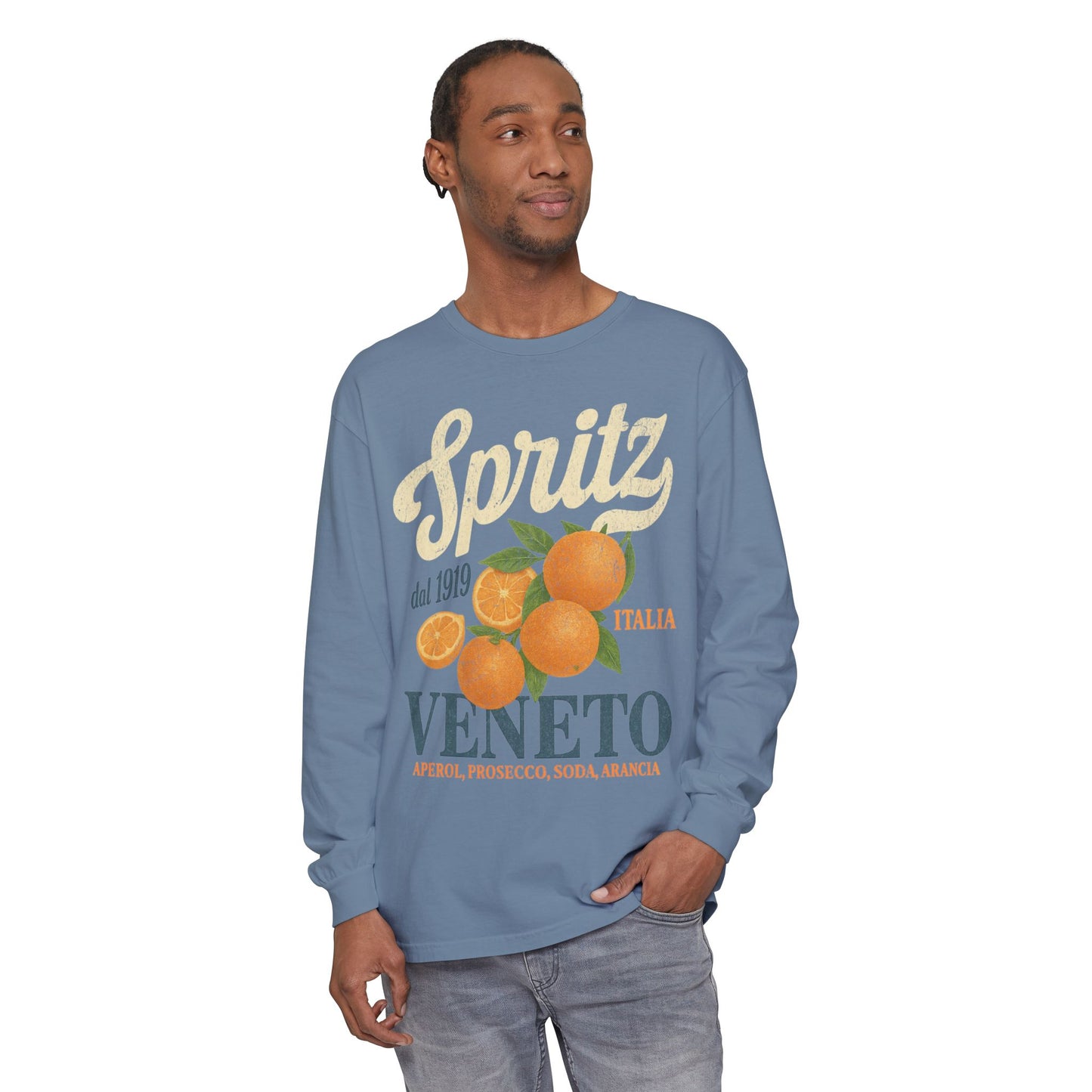 Spritz - Comfort Colors Premium Long Sleeve T Shirt