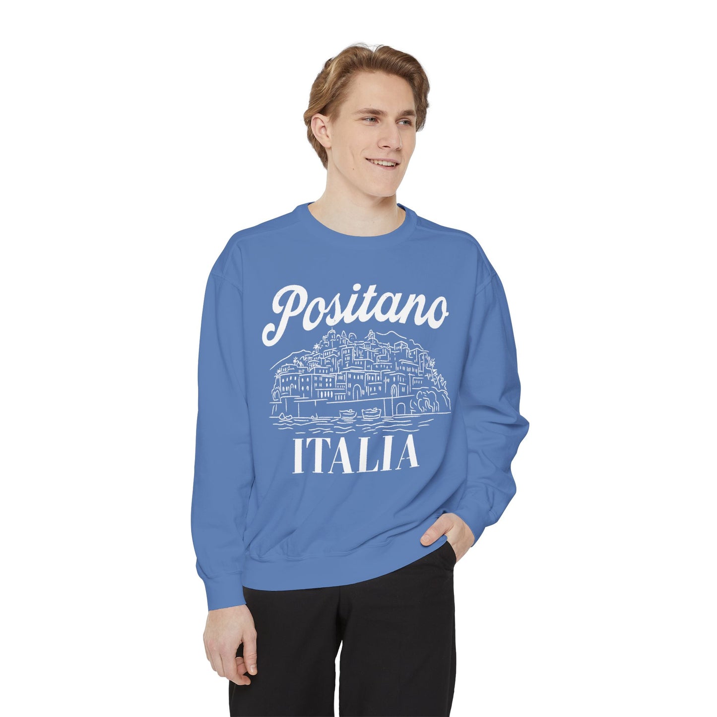 Positano - Comfort Colors Premium Heavyweight Sweatshirt