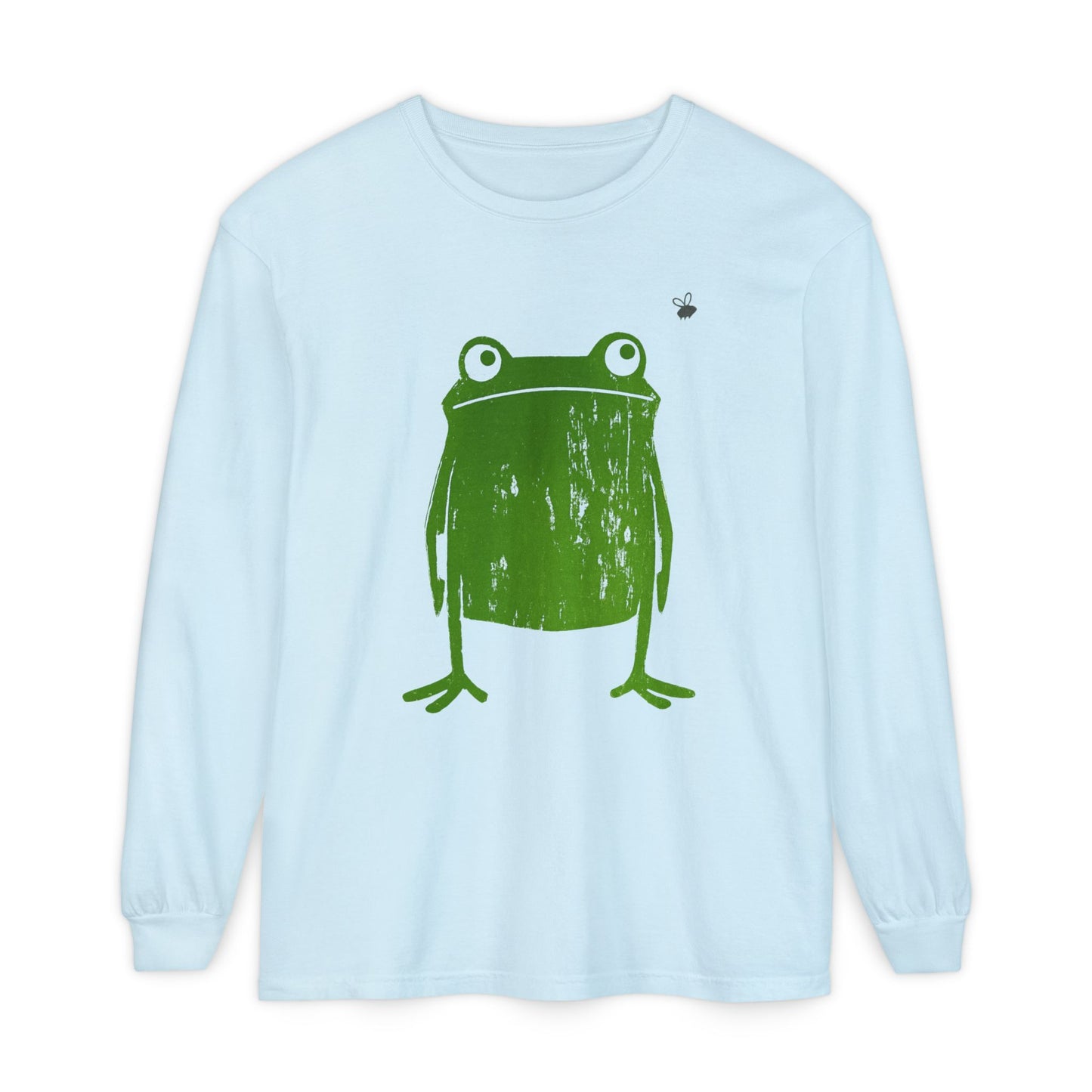 Frog - Comfort Colors Premium Long Sleeve T Shirt